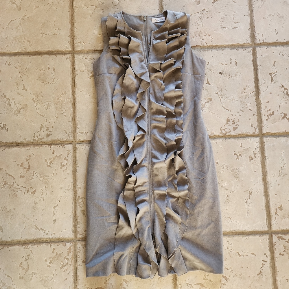 Calvin Klein dress.